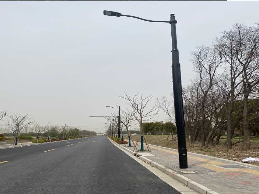 石渠县上海综合杆 太阳能路灯工程