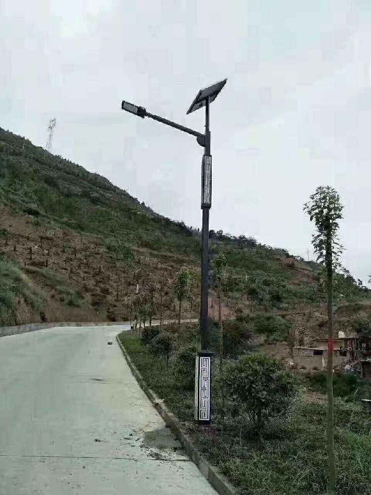 石渠县仿古太阳能路灯